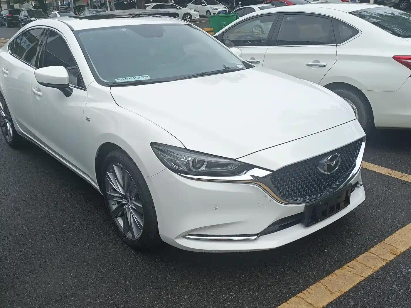 Mazda6 Atenza 2021 2.5L Blue Sky Sport Edition — миниатюра 3