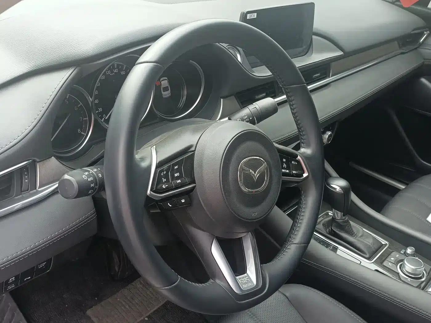 Mazda6 Atenza 2021 2.5L Blue Sky Sport Edition — миниатюра 5