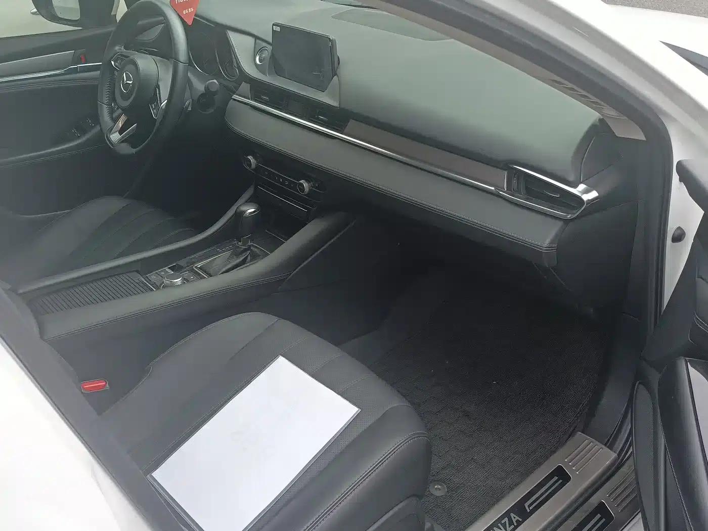 Mazda6 Atenza 2021 2.5L Blue Sky Sport Edition — миниатюра 10