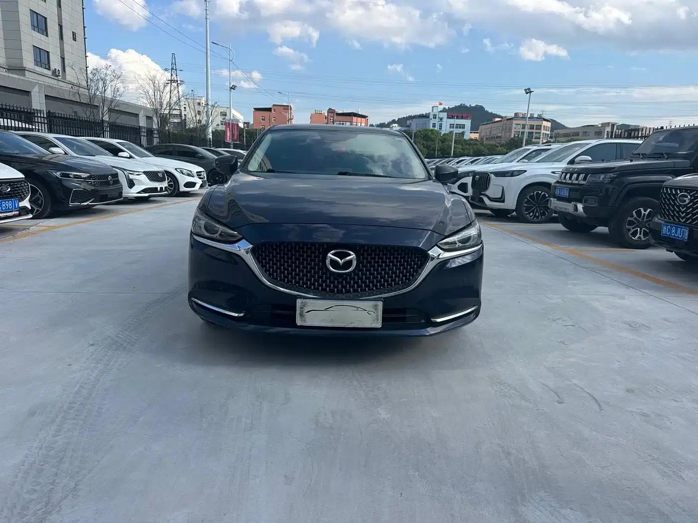 Mazda6 Atenza 2020 2.5L Blue Sky Sport Edition — миниатюра 2