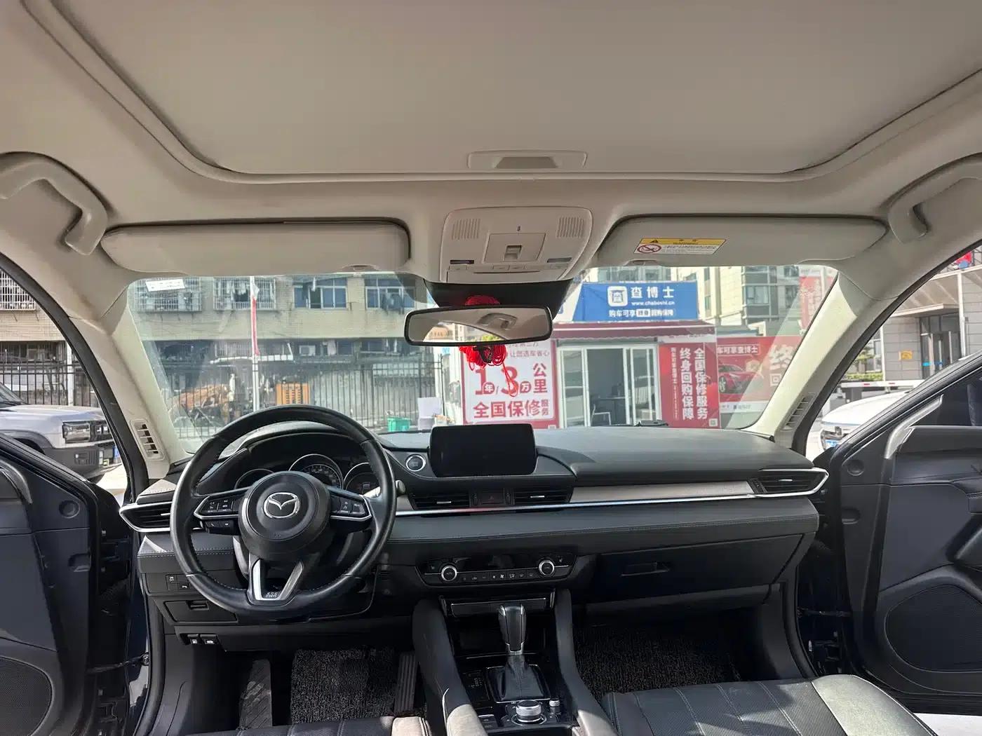 Mazda6 Atenza 2020 2.5L Blue Sky Sport Edition — миниатюра 11