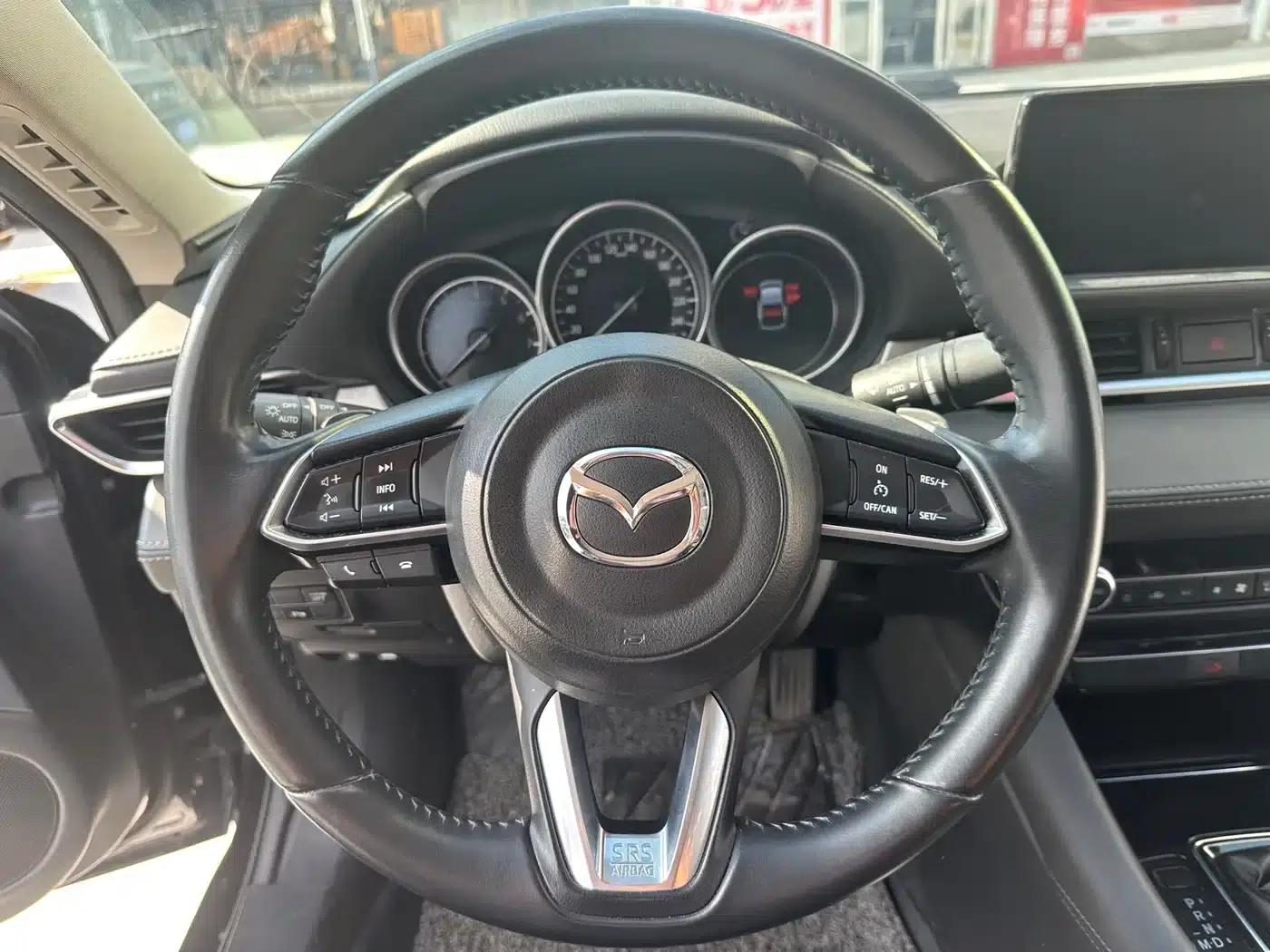 Mazda6 Atenza 2020 2.5L Blue Sky Sport Edition — миниатюра 13