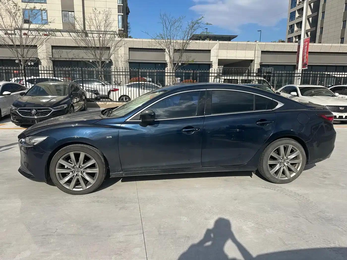 Mazda6 Atenza 2020 2.5L Blue Sky Sport Edition — миниатюра 18
