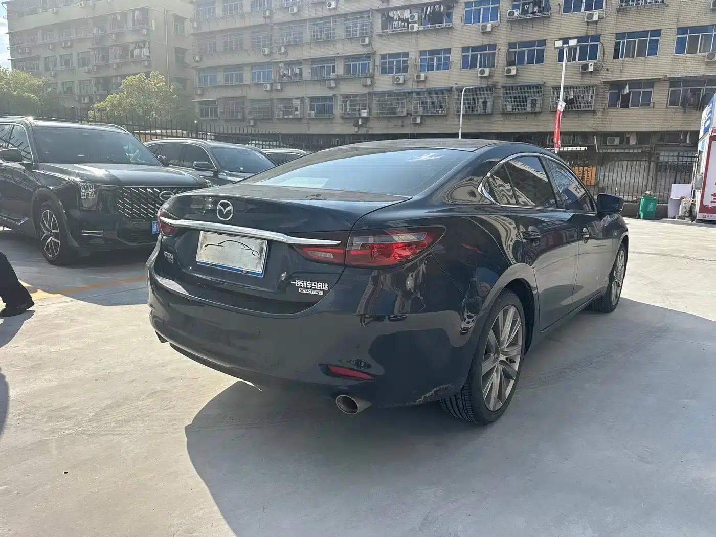Mazda6 Atenza 2020 2.5L Blue Sky Sport Edition — миниатюра 19