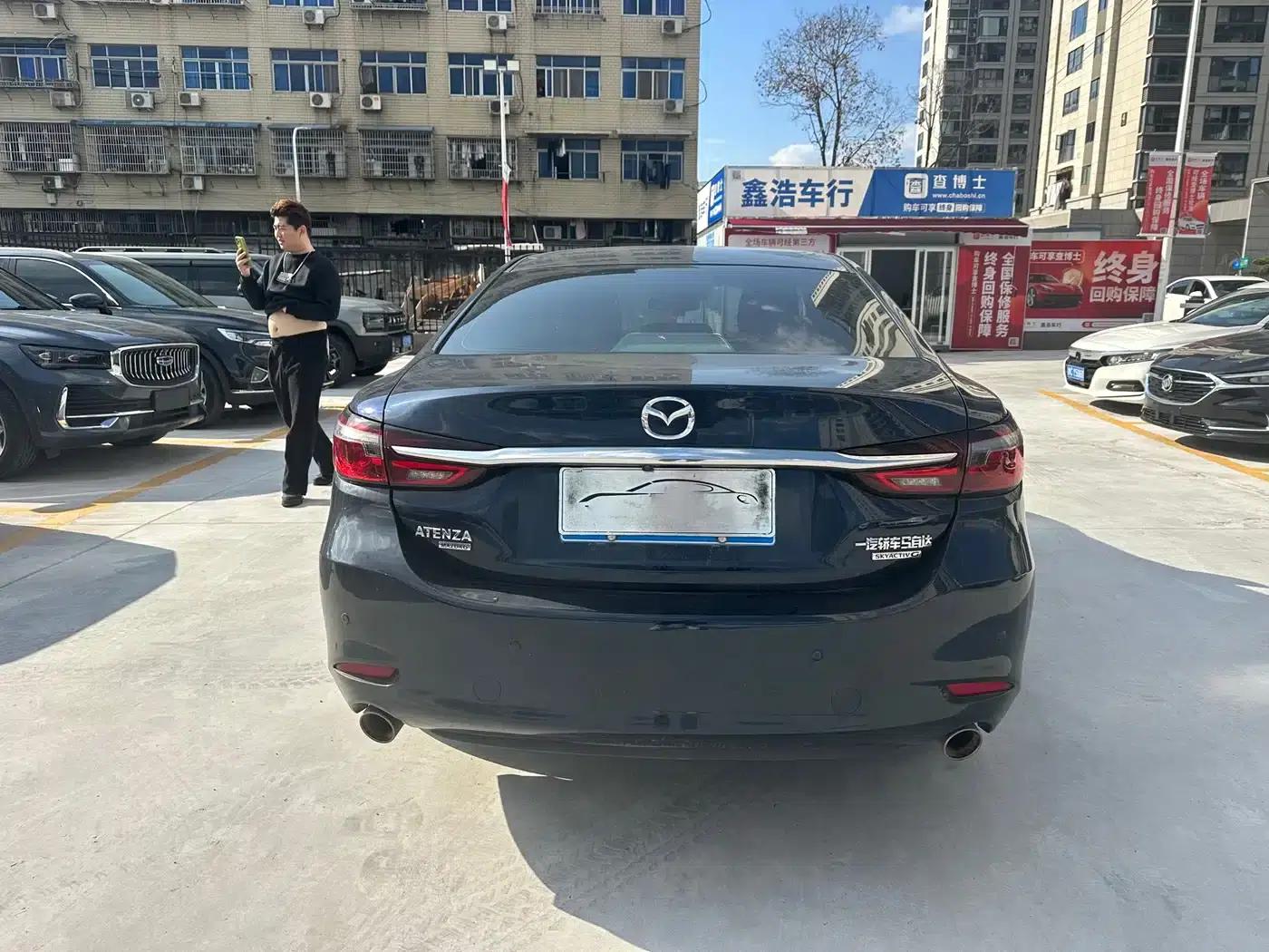 Mazda6 Atenza 2020 2.5L Blue Sky Sport Edition — миниатюра 20