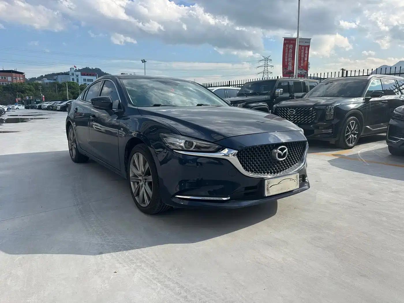 Mazda6 Atenza 2020 2.5L Blue Sky Sport Edition — миниатюра 3