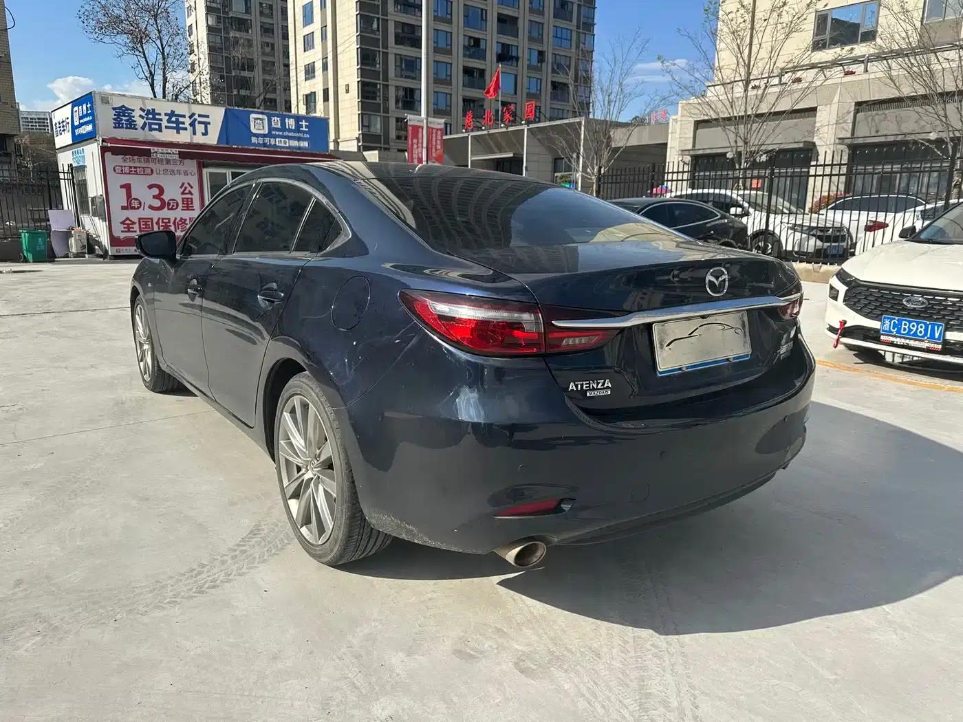 Mazda6 Atenza 2020 2.5L Blue Sky Sport Edition — миниатюра 21