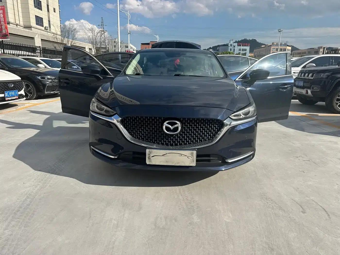 Mazda6 Atenza 2020 2.5L Blue Sky Sport Edition — миниатюра 4