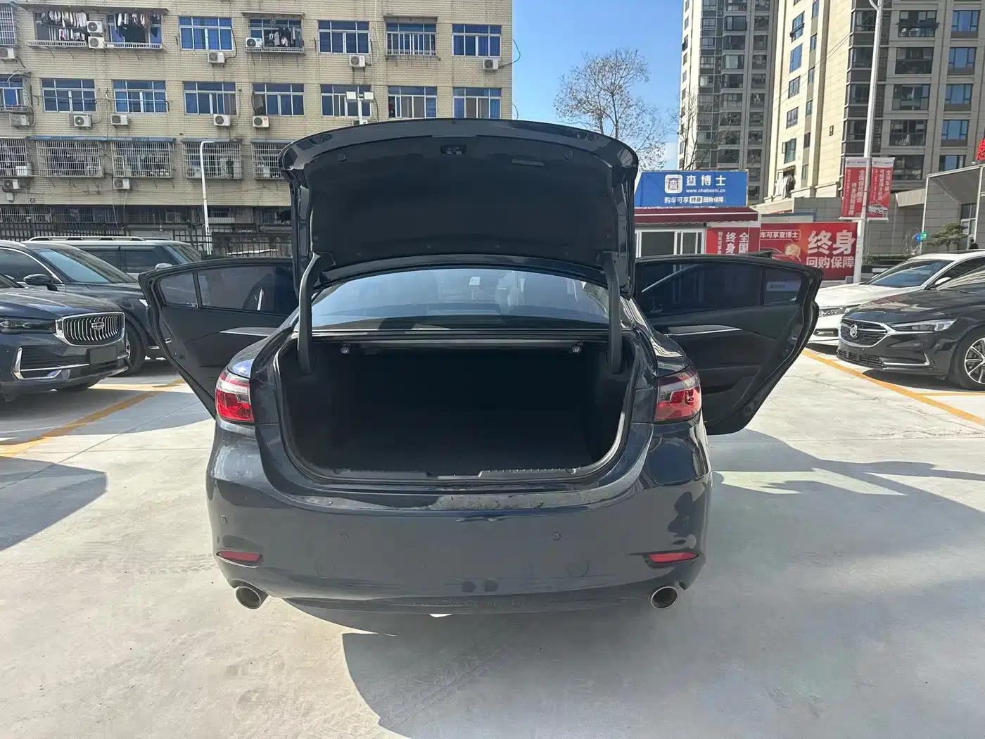 Mazda6 Atenza 2020 2.5L Blue Sky Sport Edition — миниатюра 10