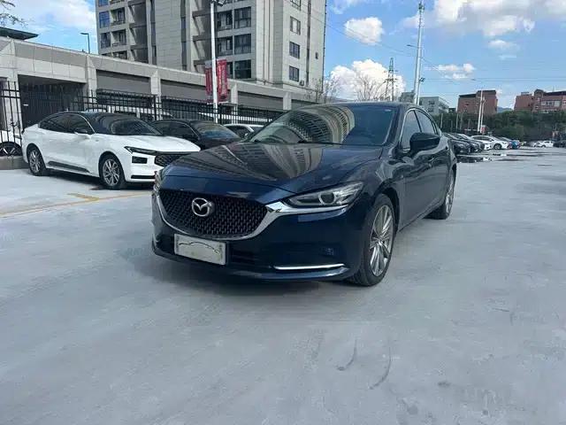 Mazda6 Atenza 2020 2.5L Blue Sky Sport Edition