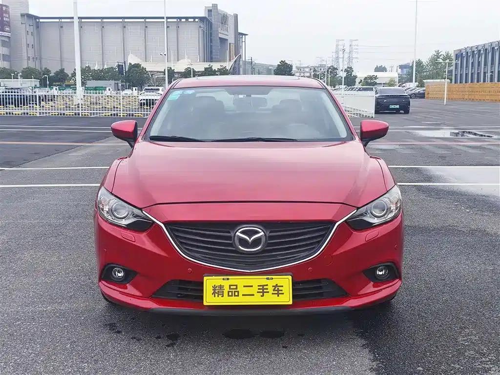 Mazda6 Atenza 2014 2.5L Blue Sky Premium Edition — миниатюра 2