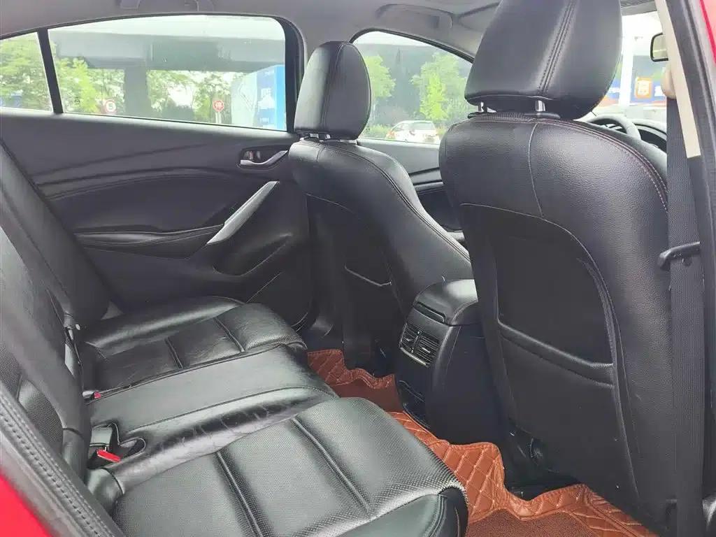 Mazda6 Atenza 2014 2.5L Blue Sky Premium Edition — миниатюра 11