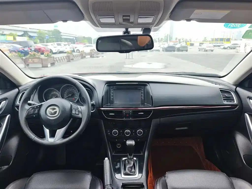 Mazda6 Atenza 2014 2.5L Blue Sky Premium Edition — миниатюра 13