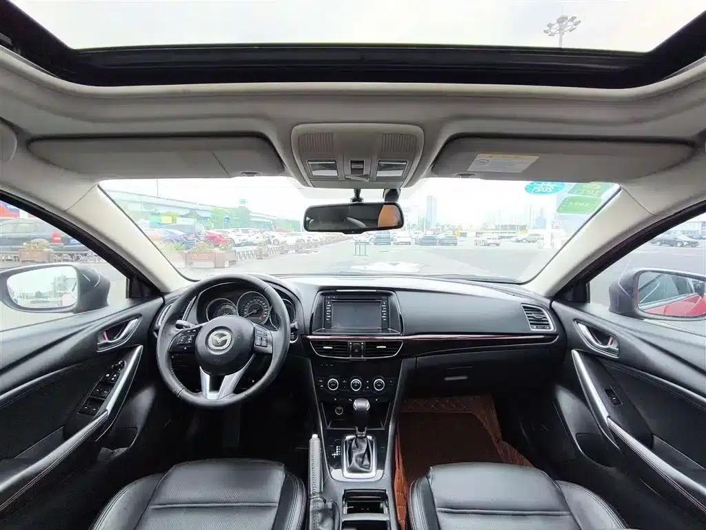 Mazda6 Atenza 2014 2.5L Blue Sky Premium Edition — миниатюра 14