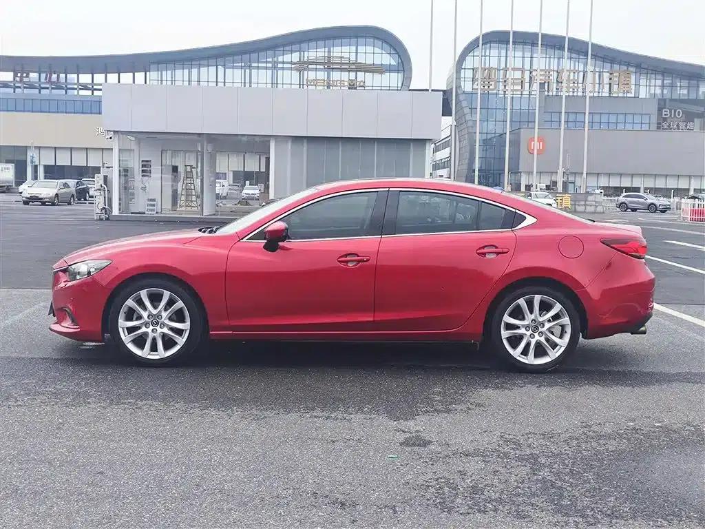 Mazda6 Atenza 2014 2.5L Blue Sky Premium Edition — миниатюра 3
