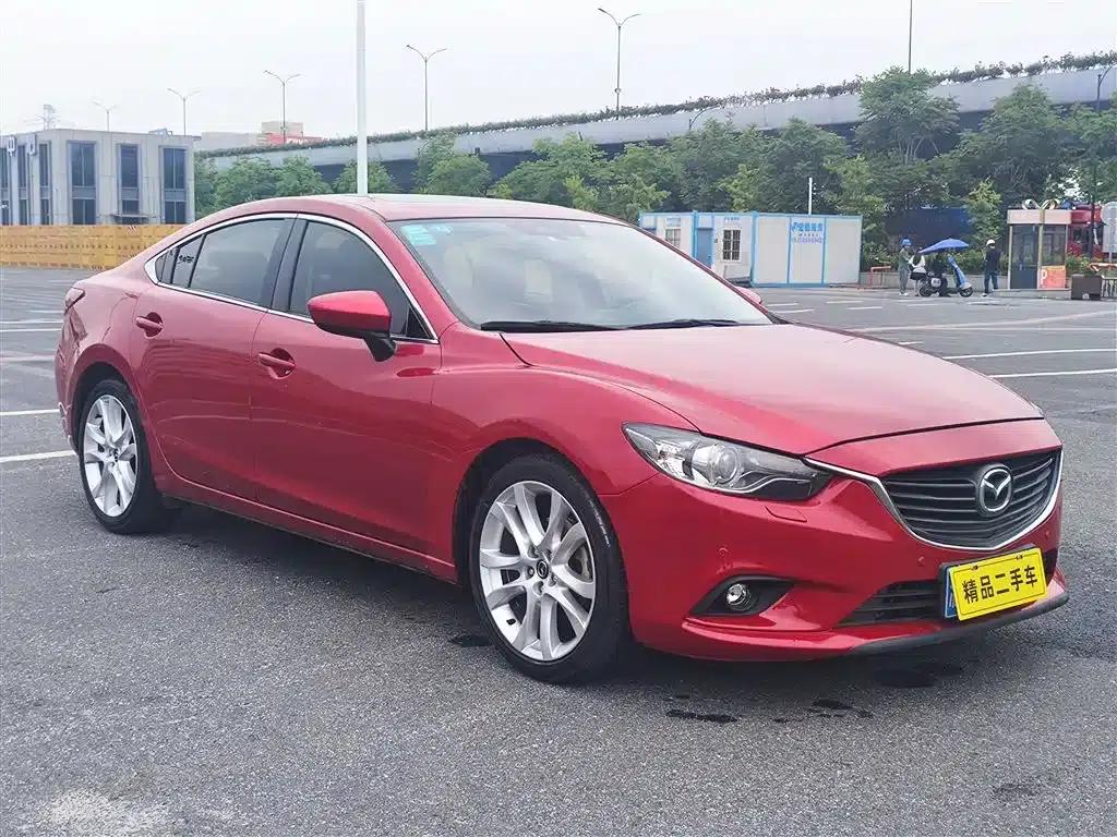 Mazda6 Atenza 2014 2.5L Blue Sky Premium Edition — миниатюра 4