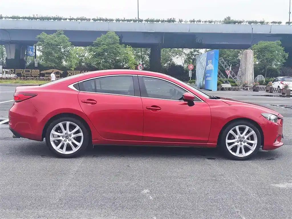 Mazda6 Atenza 2014 2.5L Blue Sky Premium Edition — миниатюра 5