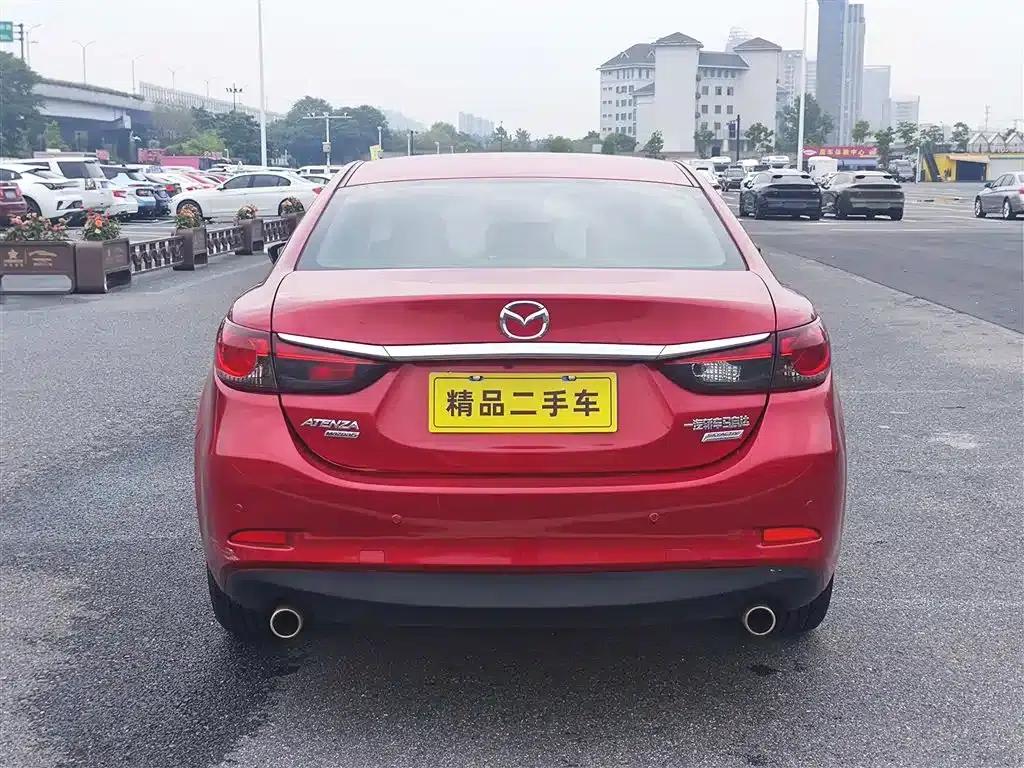 Mazda6 Atenza 2014 2.5L Blue Sky Premium Edition — миниатюра 6