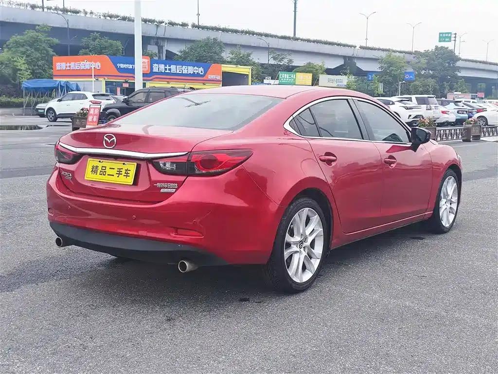 Mazda6 Atenza 2014 2.5L Blue Sky Premium Edition — миниатюра 7