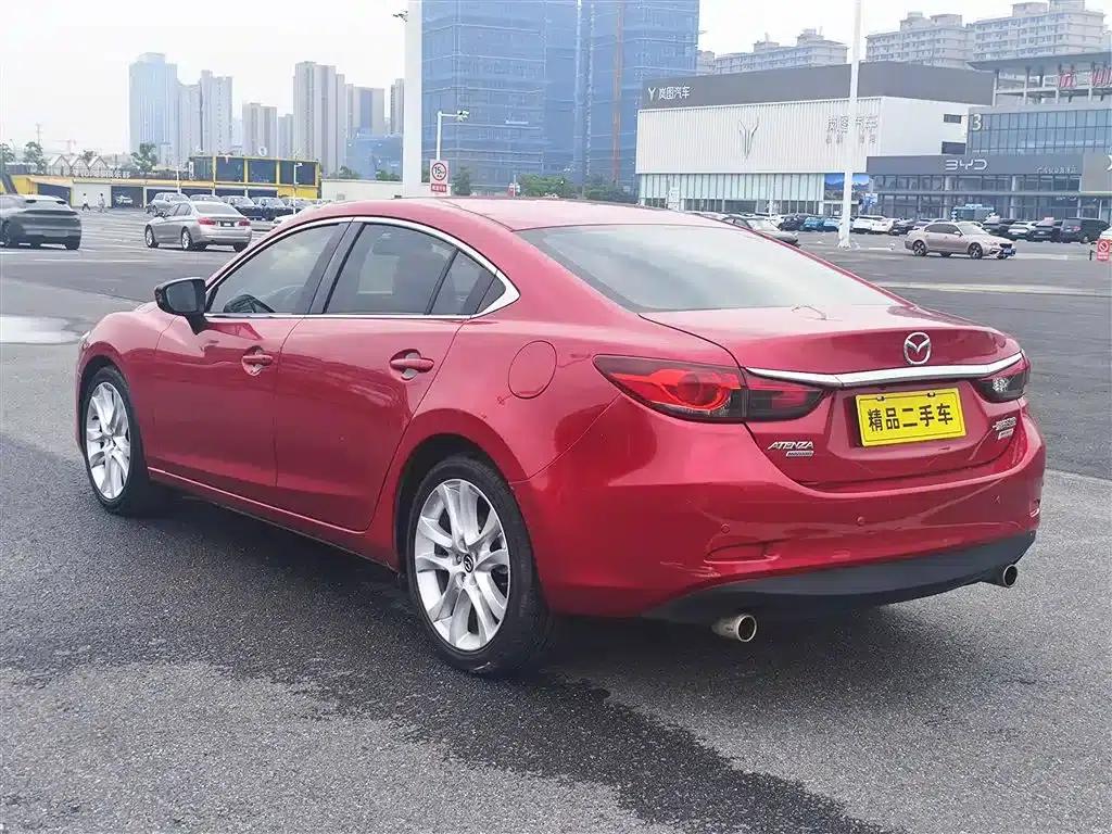 Mazda6 Atenza 2014 2.5L Blue Sky Premium Edition — миниатюра 8