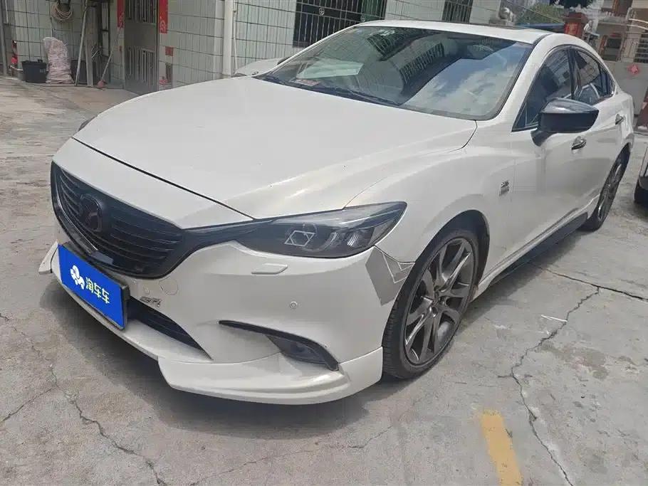 Mazda6 Atenza 2018 2.5L Blue Sky Premium Edition (China VI Emission Standard) — миниатюра 1