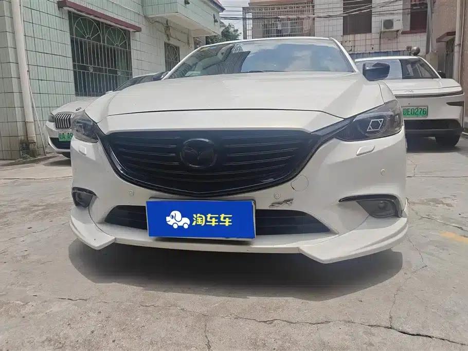 Mazda6 Atenza 2018 2.5L Blue Sky Premium Edition (China VI Emission Standard) — миниатюра 2