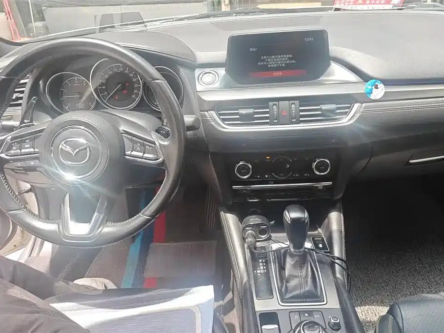 Mazda6 Atenza 2018 2.5L Blue Sky Premium Edition (China VI Emission Standard) — миниатюра 12