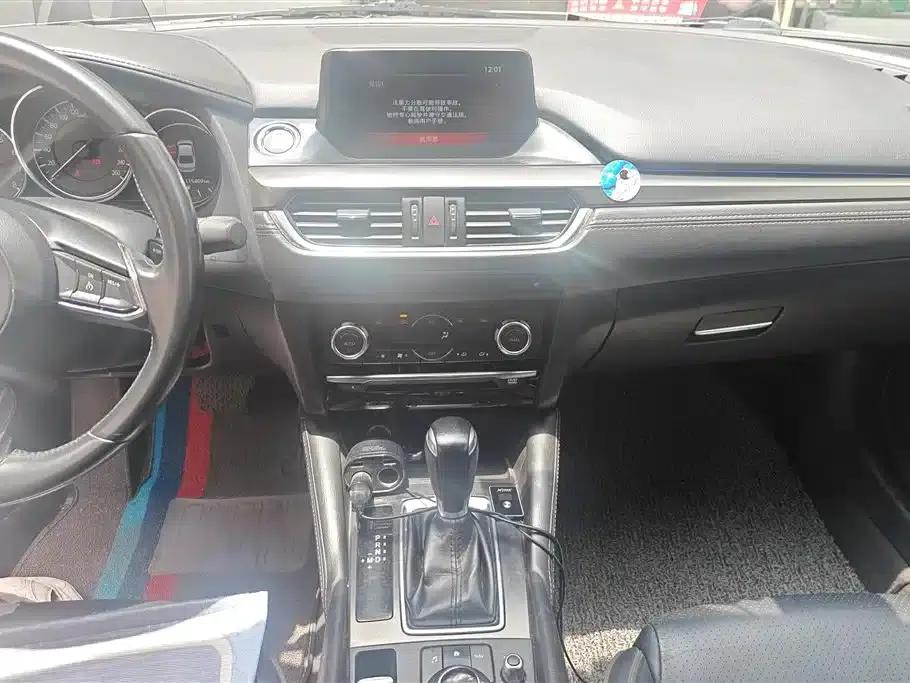 Mazda6 Atenza 2018 2.5L Blue Sky Premium Edition (China VI Emission Standard) — миниатюра 13