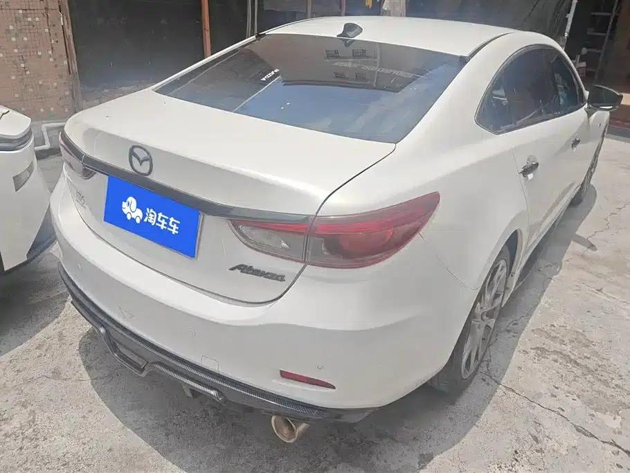 Mazda6 Atenza 2018 2.5L Blue Sky Premium Edition (China VI Emission Standard) — миниатюра 3