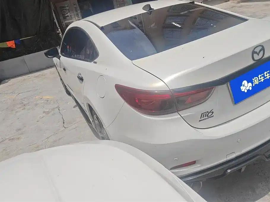 Mazda6 Atenza 2018 2.5L Blue Sky Premium Edition (China VI Emission Standard) — миниатюра 4