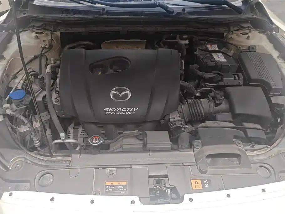 Mazda6 Atenza 2018 2.5L Blue Sky Premium Edition (China VI Emission Standard) — миниатюра 10