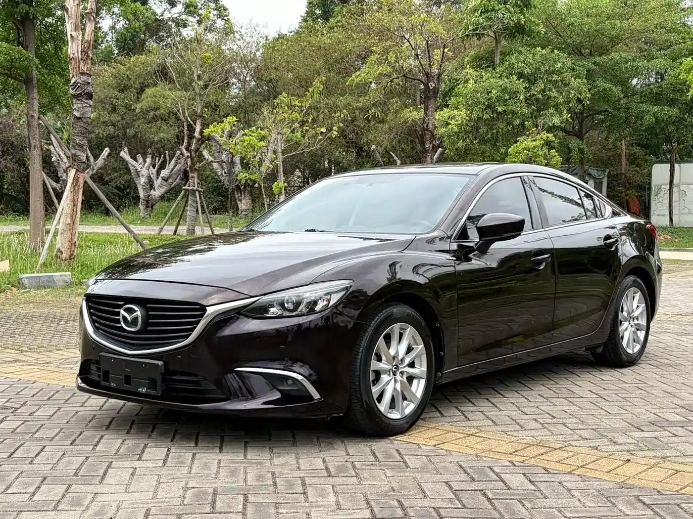 Mazda6 Atenza 2018 2.0L Blue Sky Luxury Edition (National V Emission Standard) — миниатюра 1