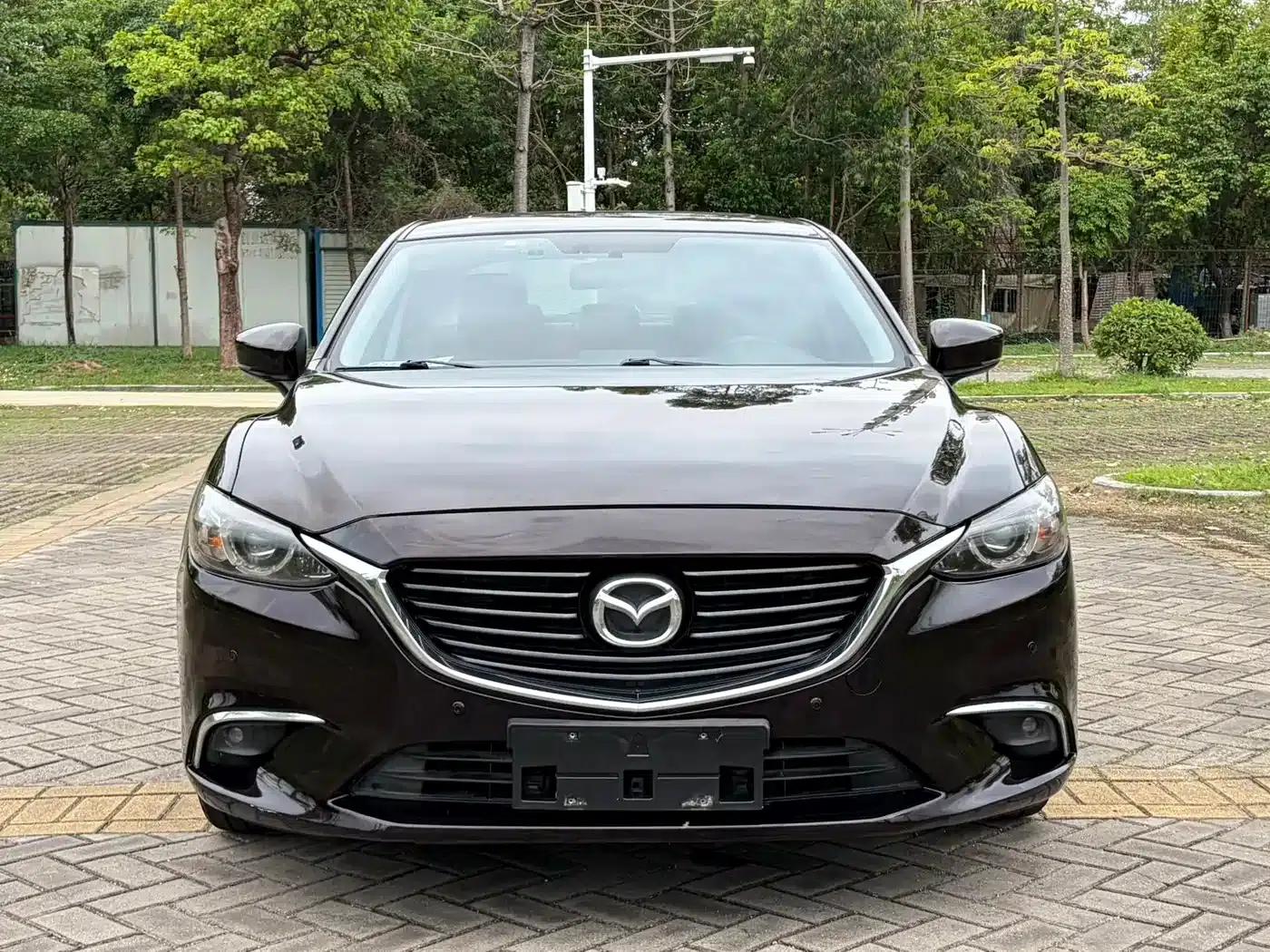 Mazda6 Atenza 2018 2.0L Blue Sky Luxury Edition (National V Emission Standard) — миниатюра 2