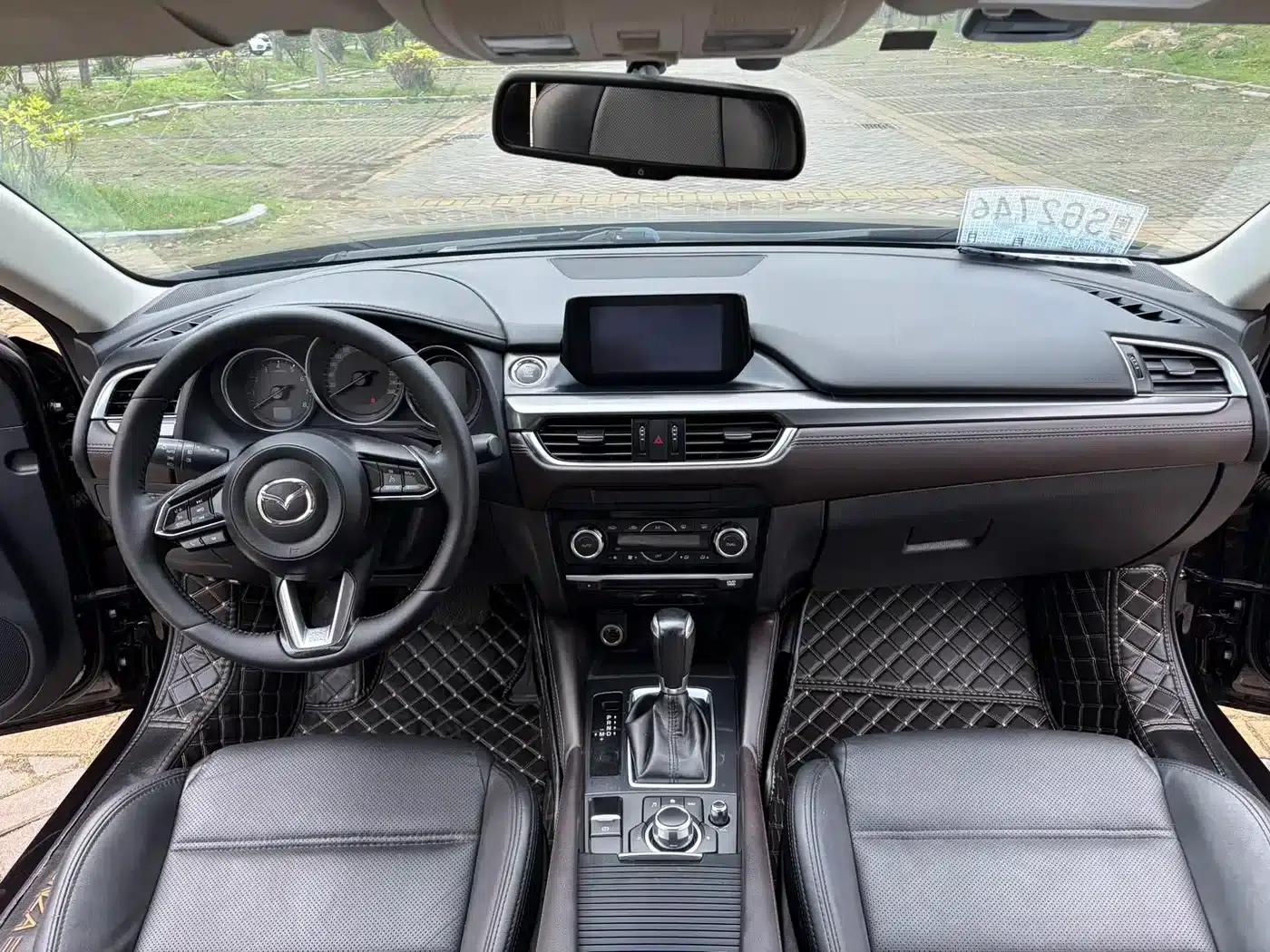 Mazda6 Atenza 2018 2.0L Blue Sky Luxury Edition (National V Emission Standard) — миниатюра 12