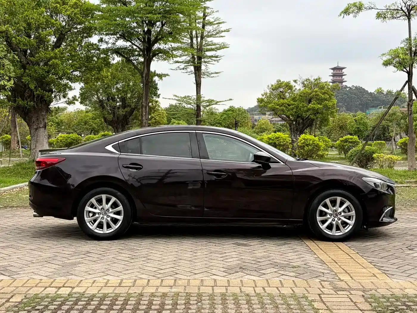 Mazda6 Atenza 2018 2.0L Blue Sky Luxury Edition (National V Emission Standard) — миниатюра 4