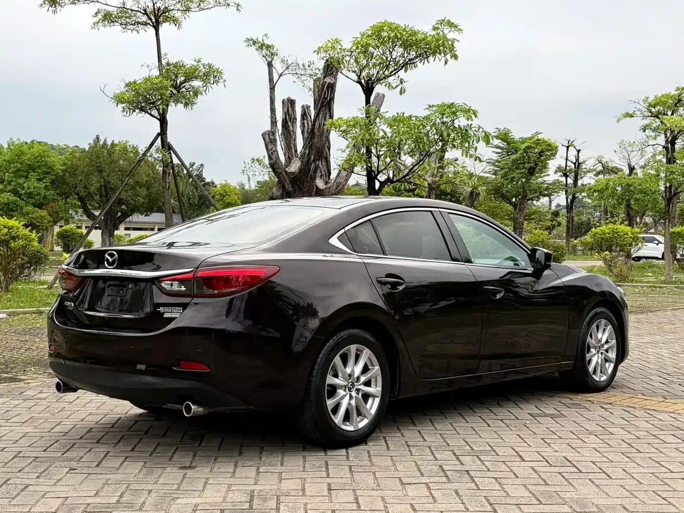 Mazda6 Atenza 2018 2.0L Blue Sky Luxury Edition (National V Emission Standard) — миниатюра 5