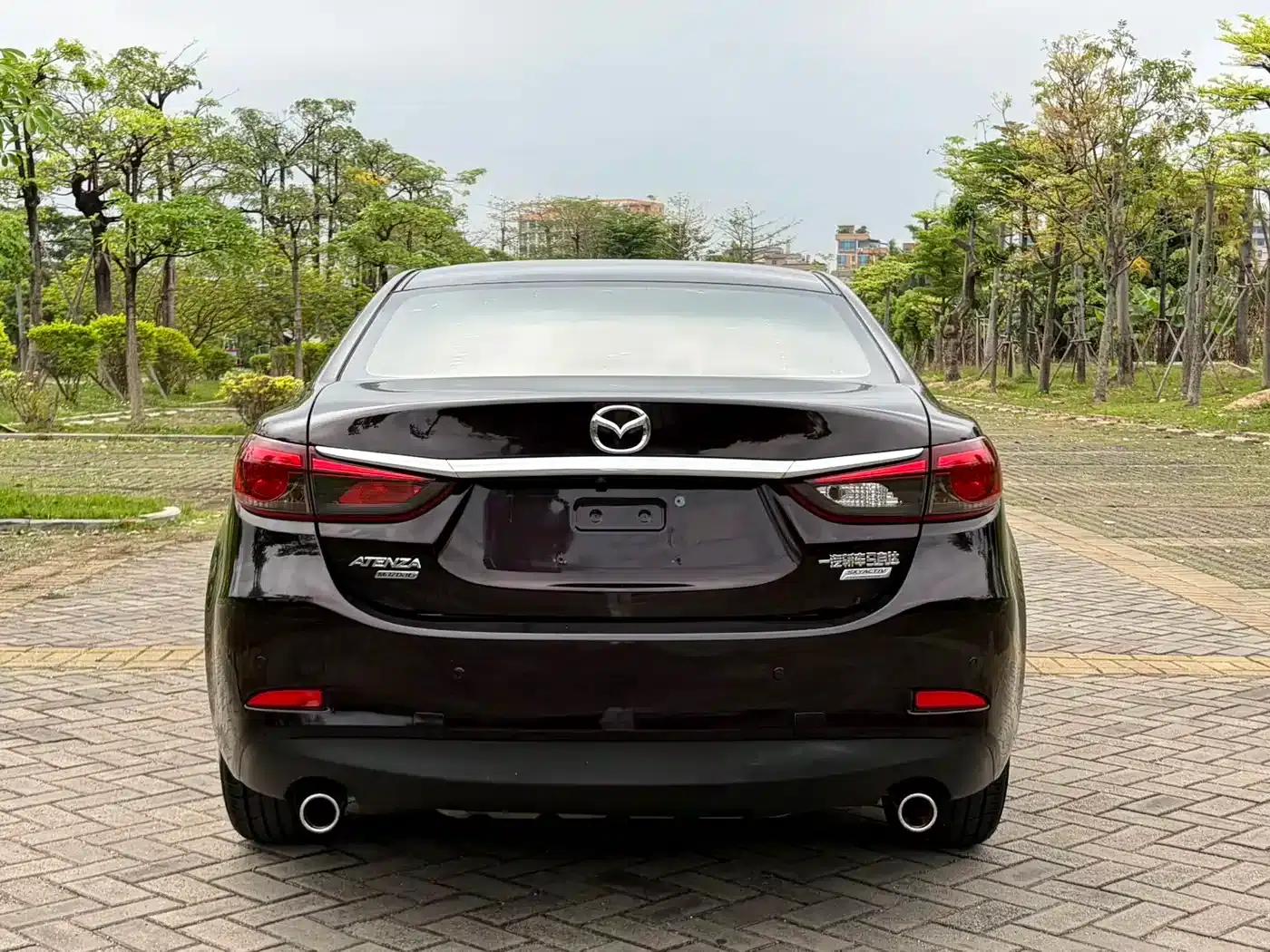 Mazda6 Atenza 2018 2.0L Blue Sky Luxury Edition (National V Emission Standard) — миниатюра 6