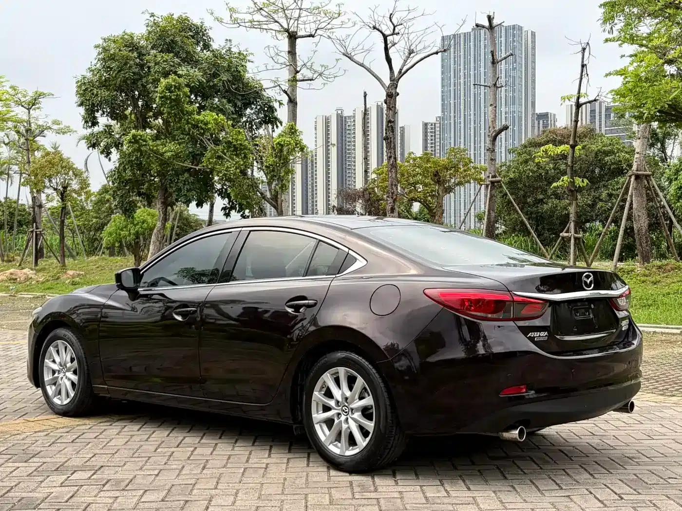 Mazda6 Atenza 2018 2.0L Blue Sky Luxury Edition (National V Emission Standard) — миниатюра 7