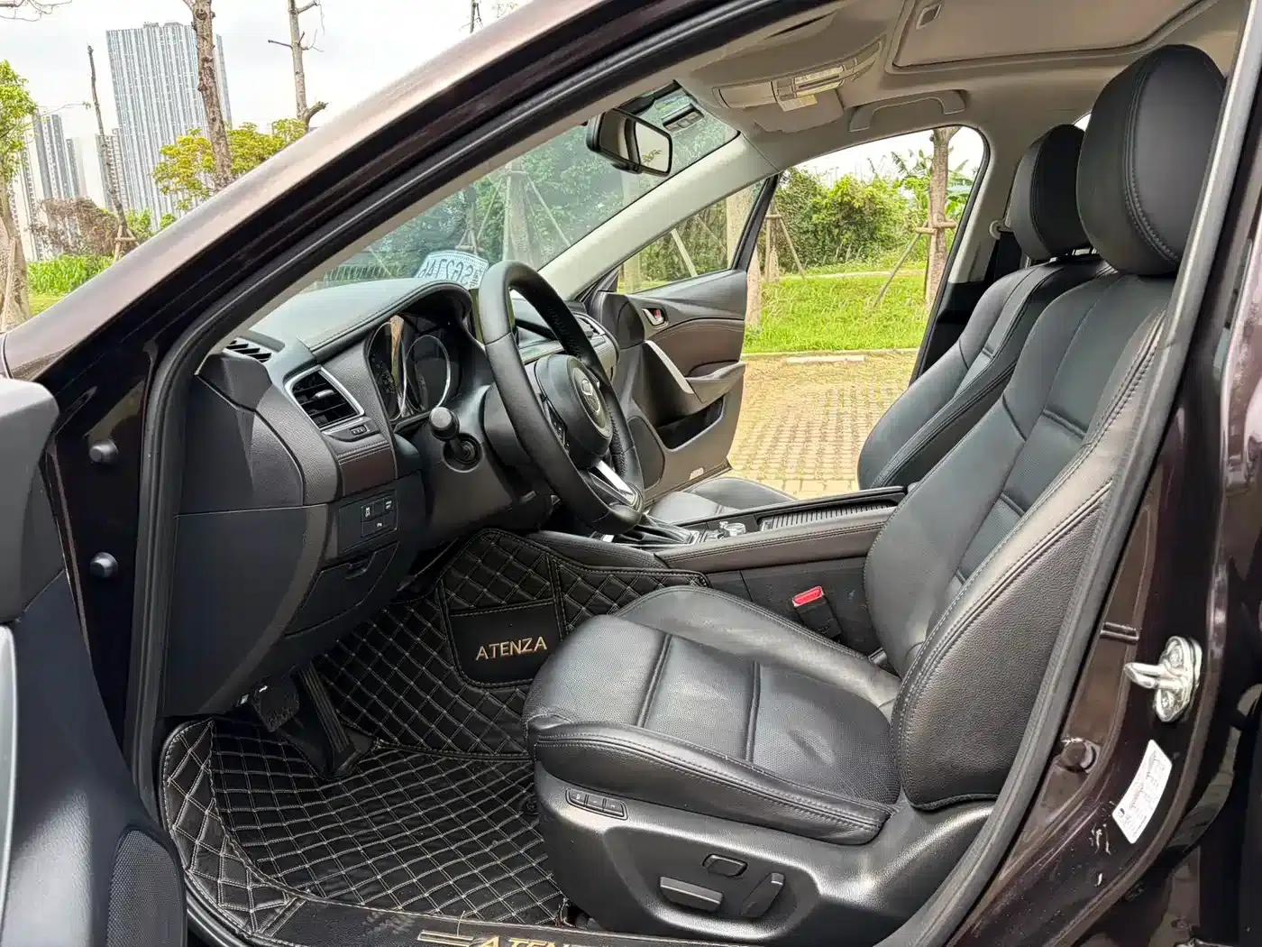 Mazda6 Atenza 2018 2.0L Blue Sky Luxury Edition (National V Emission Standard) — миниатюра 8