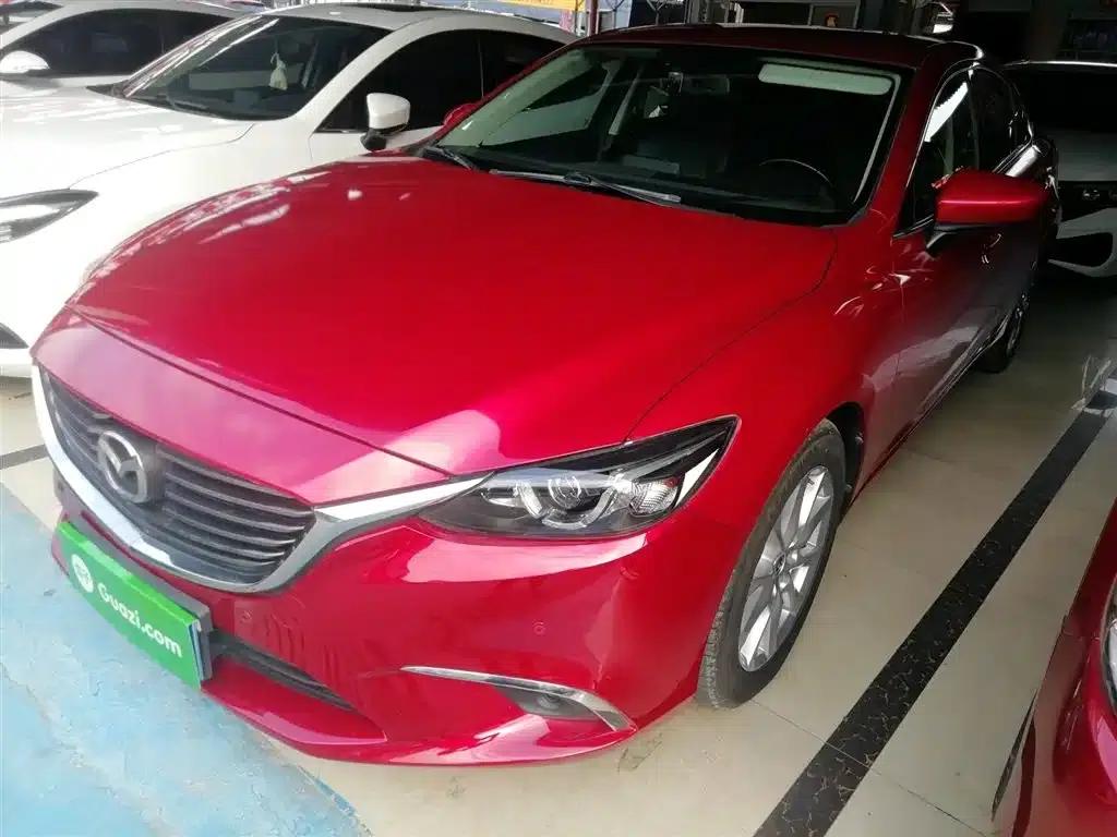 Mazda6 Atenza 2017 2.0L Blue Sky Luxury Edition — миниатюра 2