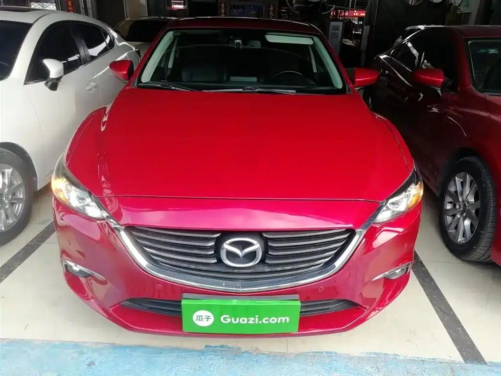 Mazda6 Atenza 2017 2.0L Blue Sky Luxury Edition — миниатюра 19