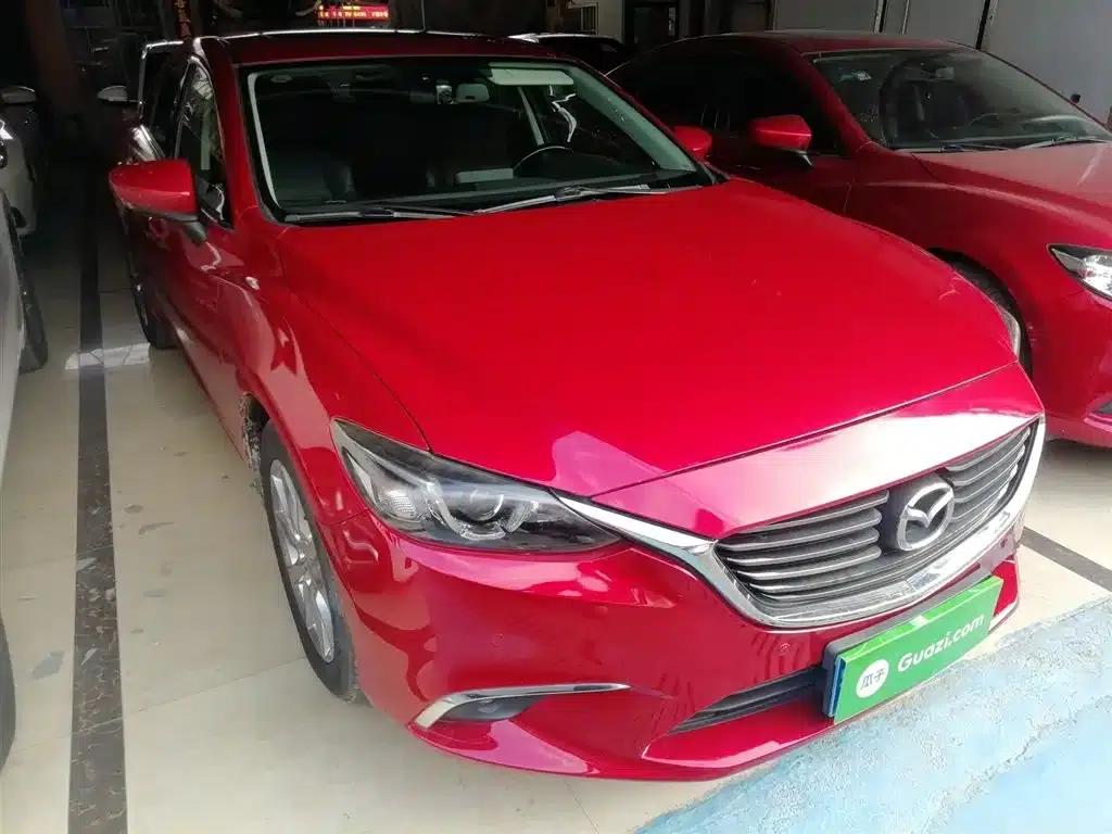 Mazda6 Atenza 2017 2.0L Blue Sky Luxury Edition — миниатюра 20