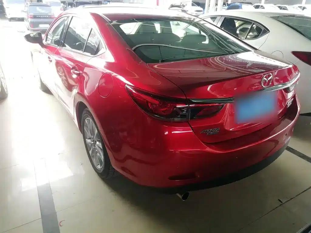 Mazda6 Atenza 2017 2.0L Blue Sky Luxury Edition — миниатюра 21