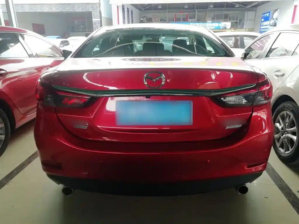 Mazda6 Atenza 2017 2.0L Blue Sky Luxury Edition — миниатюра 22