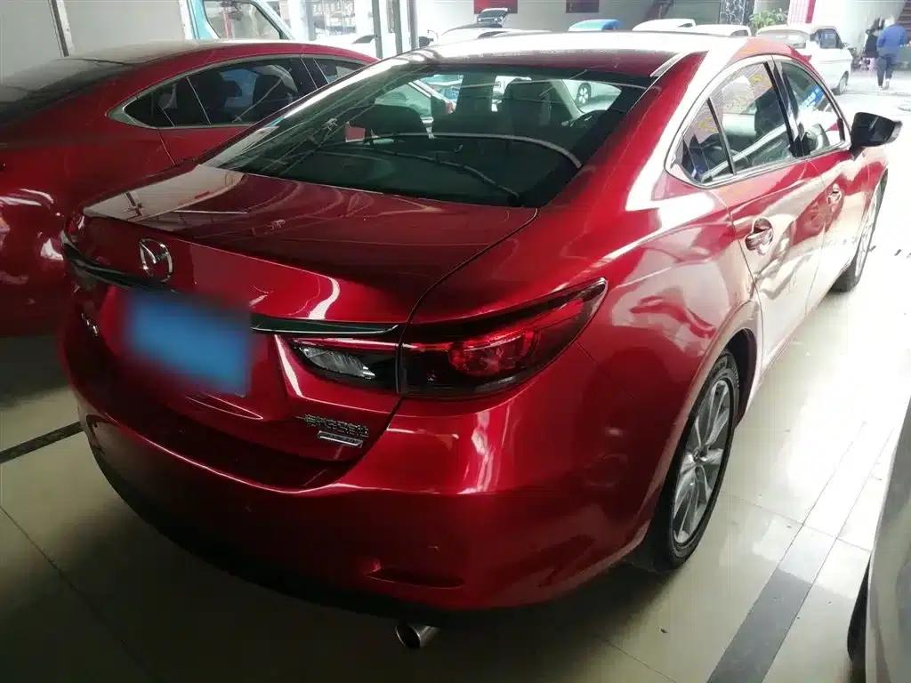 Mazda6 Atenza 2017 2.0L Blue Sky Luxury Edition — миниатюра 23