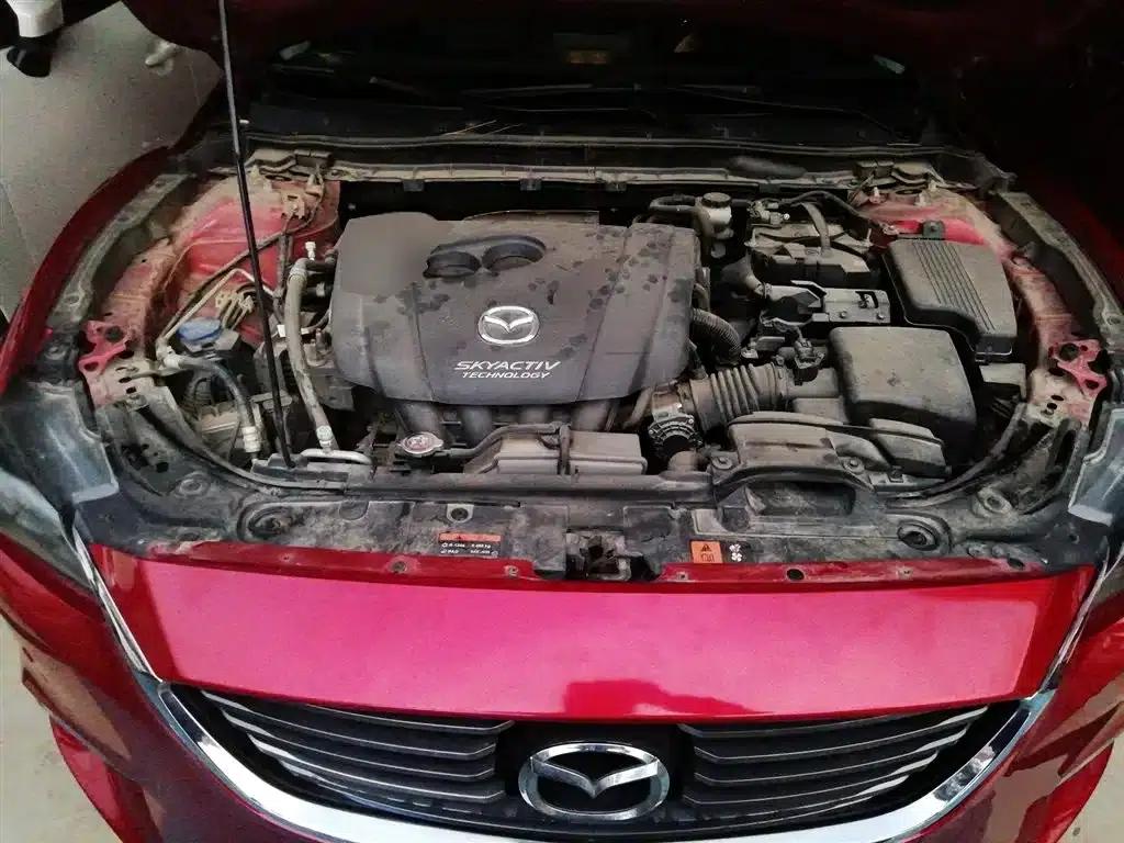 Mazda6 Atenza 2017 2.0L Blue Sky Luxury Edition — миниатюра 10