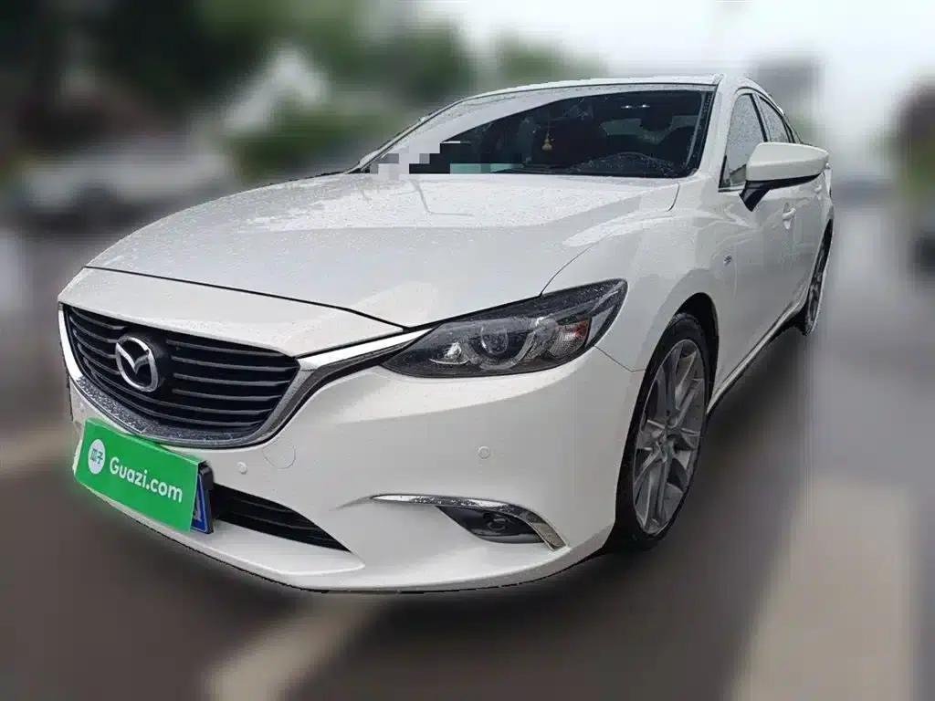 Mazda6 Atenza 2017 2.5L Blue Sky Sport Edition — миниатюра 2