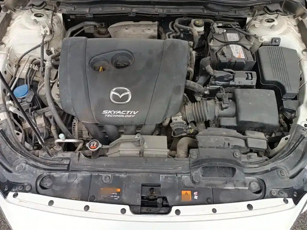 Mazda6 Atenza 2017 2.5L Blue Sky Sport Edition — миниатюра 11