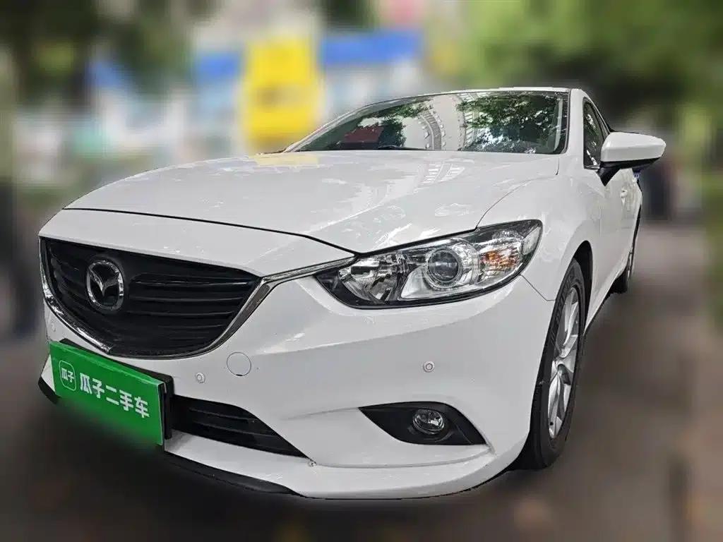 Mazda6 Atenza 2014 2.0L Blue Sky Luxury Edition — миниатюра 1