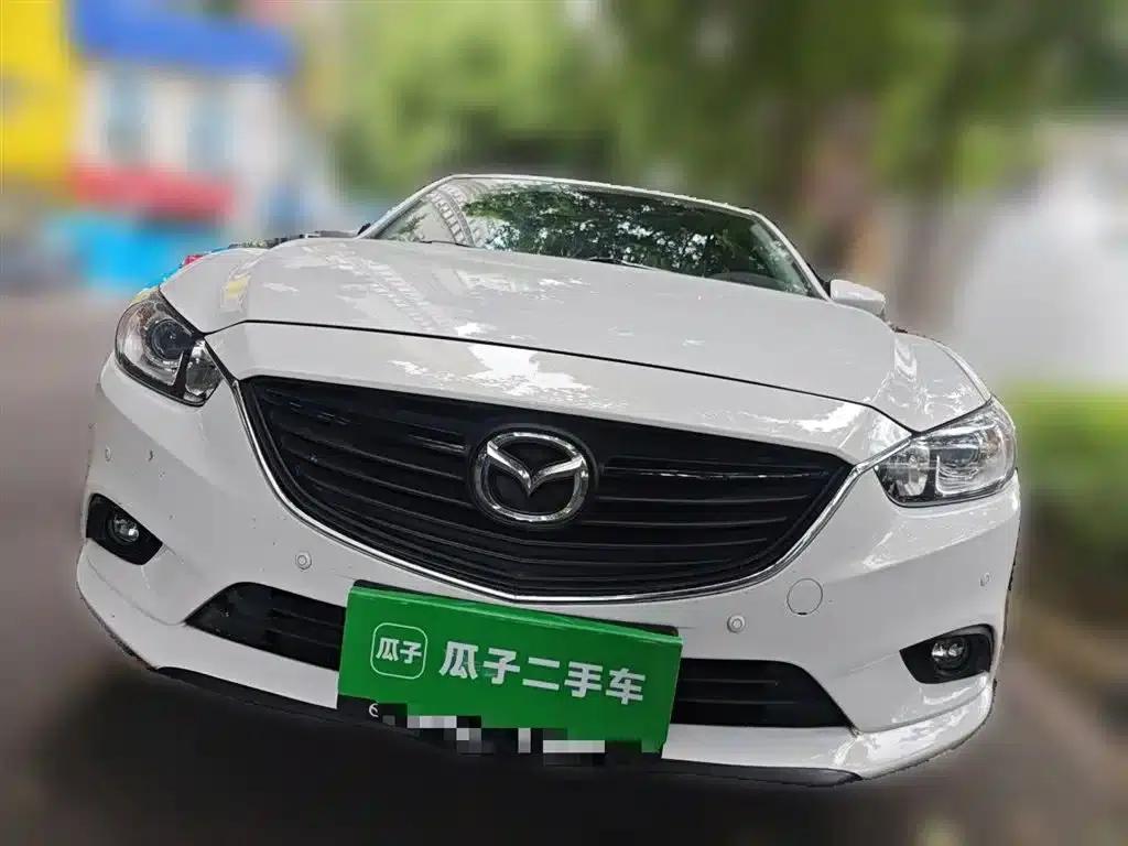 Mazda6 Atenza 2014 2.0L Blue Sky Luxury Edition — миниатюра 24